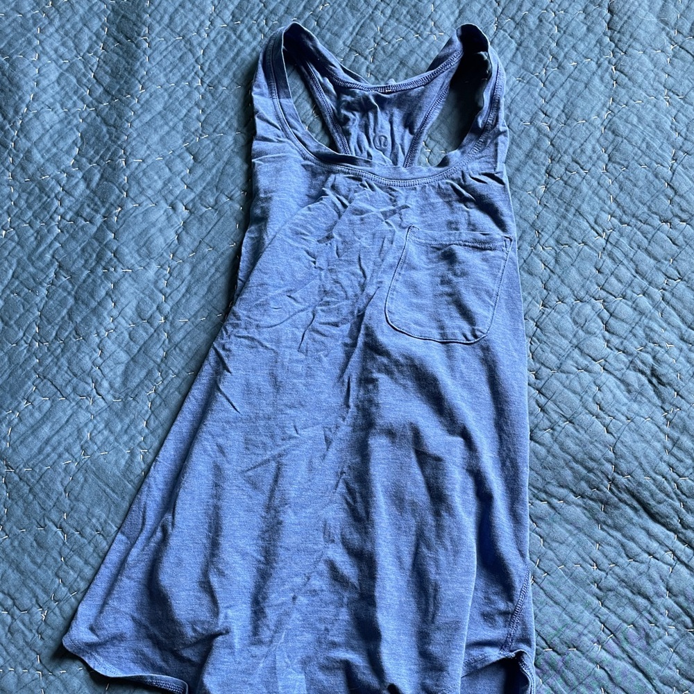 Pima cotton lululemon tank